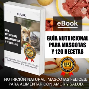 Imagen de portada para Ebook Nutrición Saludable para Mascotas: Guía y 120 Recetas
