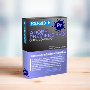 Imagen de portada para Curso online Curso Adobe Premiere Pro CC - de Cero a Nivel Avanzado