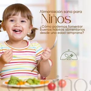 Imagen de portada para Curso online 100 Sabores para Pequeños