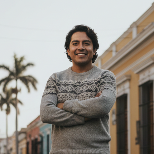 🔹Carlos Ruiz, Dueño de negocio.