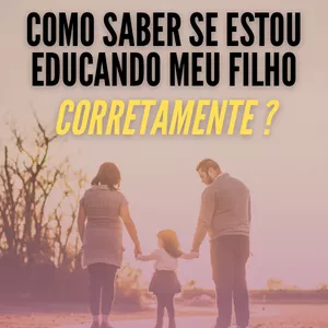 Imagem de capa para o Ebook Como saber se estou educando meu filho corretamente?