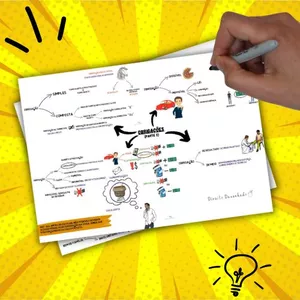 Imagem de capa para o Ebook Combo de Mapas Mentais (Direito Desenhado) - Todos Atualizados (2025)