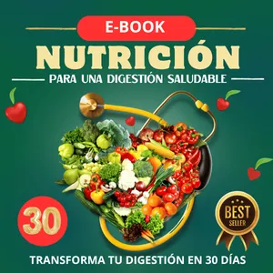 Imagen de portada para Curso online "Nutrición Digestiva: Tu Guía para una Vida sin Malestares"