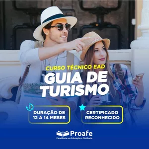 Curso Técnico em Guia de Turismo>