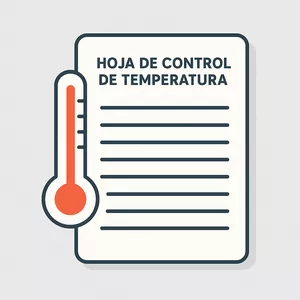 Imagen de portada para Ebook Hoja de Control de Temperatura Equipamiento de Refrigeración