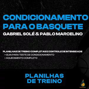 Imagem de capa para o Ebook eBook de Condicionamento para o Basquete