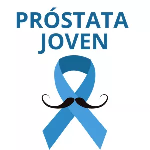 Imagen de portada para Curso online PRÓSTATA JOVEN