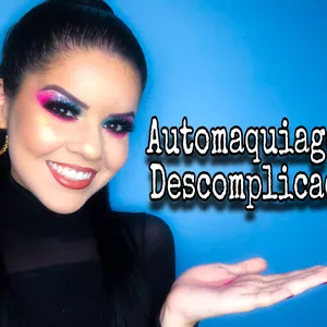 Imagem de capa para o Curso online Automaquiagem Descomplicada 