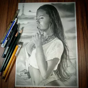 Imagem do curso O Segredo do Desenho Realista de Retratos a Lápis