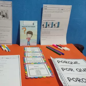 Imagem de capa para o Ebook  TRABALHANDO OS PORQUÊS