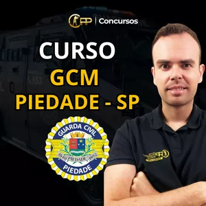 Imagem de capa para o Curso online Curso GCM Piedade - SP