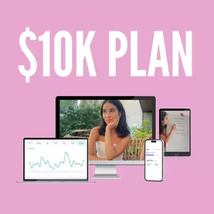 Cover image for Online course 10k PLAN