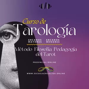 Imagen de portada para Curso online Formación Integral en Tarología Suscripción Mensual