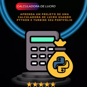 Imagem do curso Calculadora de Lucro em Python