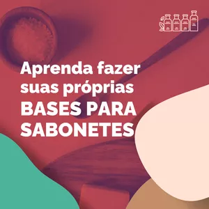 Imagem de capa para o Curso online Curso de bases de  sabonetes para iniciantes 