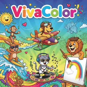 Imagen de portada para Ebook Paints Animals