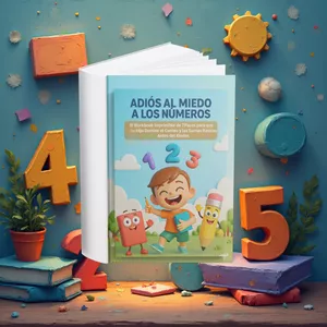 Imagen de portada para Ebook El Mago de los Números: Workbook de Iniciación Lógica para Niños de 3 a 5 años