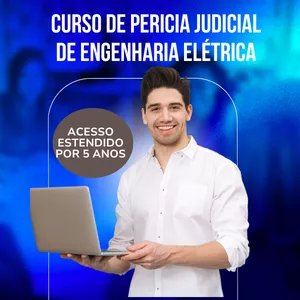 Imagem de capa para o Curso online PERÍCIA ENGENHARIA ELÉTRICA -ACESSO ESTENDIDO POR 5 ANOS 