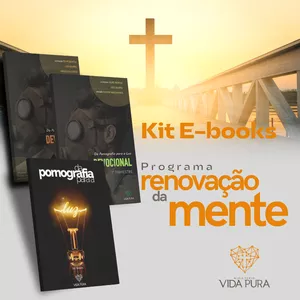 Imagem de capa para o Ebook Kit E-books Programa de Renovação da Mente