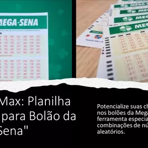 Imagem de capa para o Curso online "SorteMax: Planilha Expert para Bolão da Mega Sena"