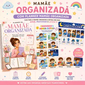 Imagem do curso MAMÃE ORGANIZADA — ROTINA COMPLETA