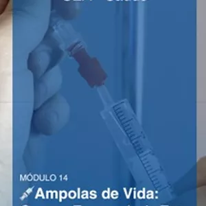 Imagem de capa para o Ebook Ampolas de Vida:  Como a Farmacologia Entra  em Cena Durante a RCP