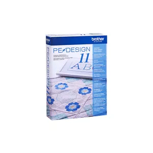 Imagem de capa para o Ebook Brother PE DESIGN 11