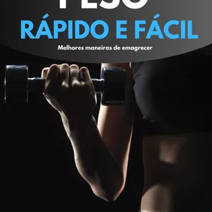 Imagem de capa para o Ebook Perca peso rápido e facil