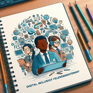 Imagem de capa para o Curso online Plano de Ensino EDITÁVEL: INCLUSÃO DIGITAL (ELETIVA) EJA/Ensino Fundamental: Etapa I:  40h
