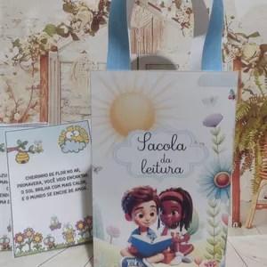 Imagem de capa para o Curso online SACOLA DE LEITURA - PRIMAVERA