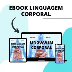 Imagem de capa para o Ebook A Magia Da Linguagem Corporal