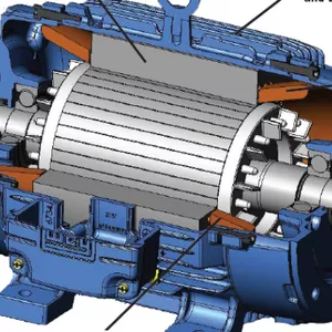 Imagen de portada para Curso online Curso básico de control de motores eléctricos