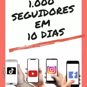 Imagem de capa para o Ebook MIL INSCRITOS EM 10 DIAS