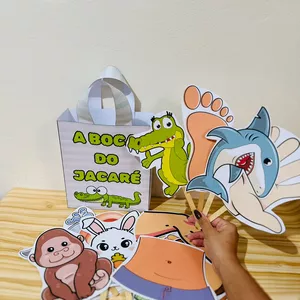 Imagem de capa para o Ebook Sacola Musical “A Boca do Jacaré”