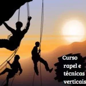 Imagem de capa para o Ebook CURSO DE RAPEL E TÉCNICAS VERTICAIS