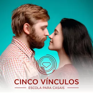 Imagem de capa para o Curso online Cinco Vínculos - Escola para Casais