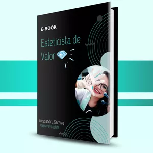 Imagem de capa para o Ebook Esteticista de Valor 🔥