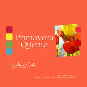 Imagem de capa para o Ebook DOSSIÊ DAS ESTAÇÕES - PRIMAVERA QUENTE