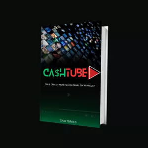 Imagen de portada para Curso online Libro Ca$hTube