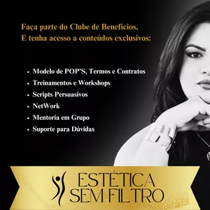 Imagem de capa para o Curso online Clube de Benefícios Estética Sem Filtro