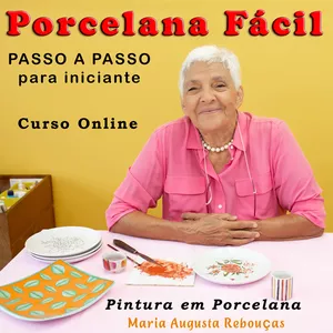 Imagem do curso Porcelana Fácil