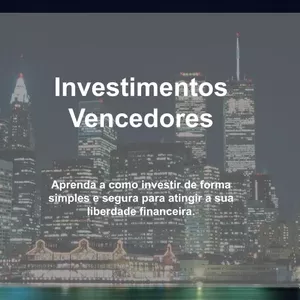 Imagem do curso Investimentos Vencedores