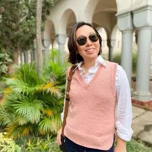 Imagem de capa para o Curso online Colete de tricô Trym