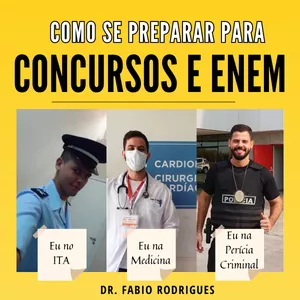 Imagem de capa para o Curso online Como se Preparar para Concursos e ENEM