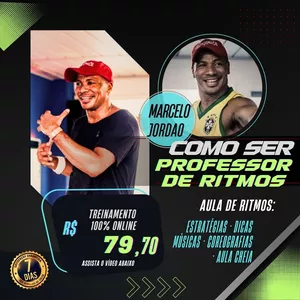Imagem de capa para o Curso online Como Ser Professor De Ritmos
