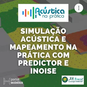 Imagem de capa para o Curso online Simulação acústica e mapeamento na prática com Predictor e iNoise