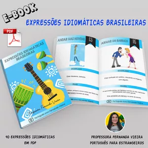 Imagem de capa para o Ebook Expressões Idiomáticas Brasileiras