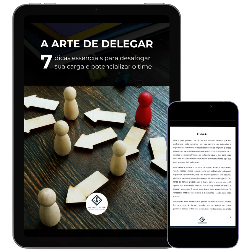A ARTE DE DELEGAR