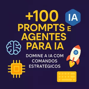 Imagem do curso Pacote de Prompts Prontos para Trabalho, Conteúdo e Vendas // ChatGPTpack.com