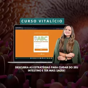 Imagem de capa para o Curso online ABC da Modulação Intestinal